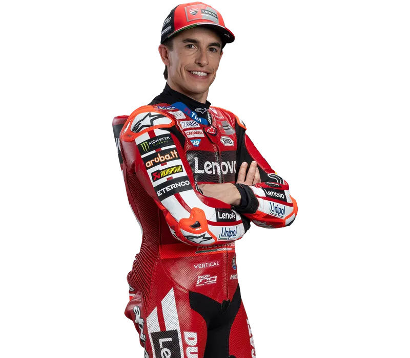 Marc Márquez, Winbox brand ambassador